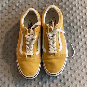 Yellow Vans